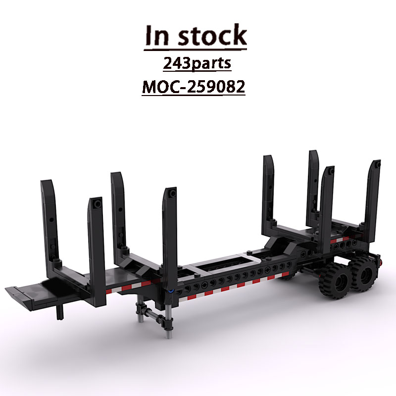 Urban Farming Model - MOC-259082 도시 농장 농업용 로깅 트레일러