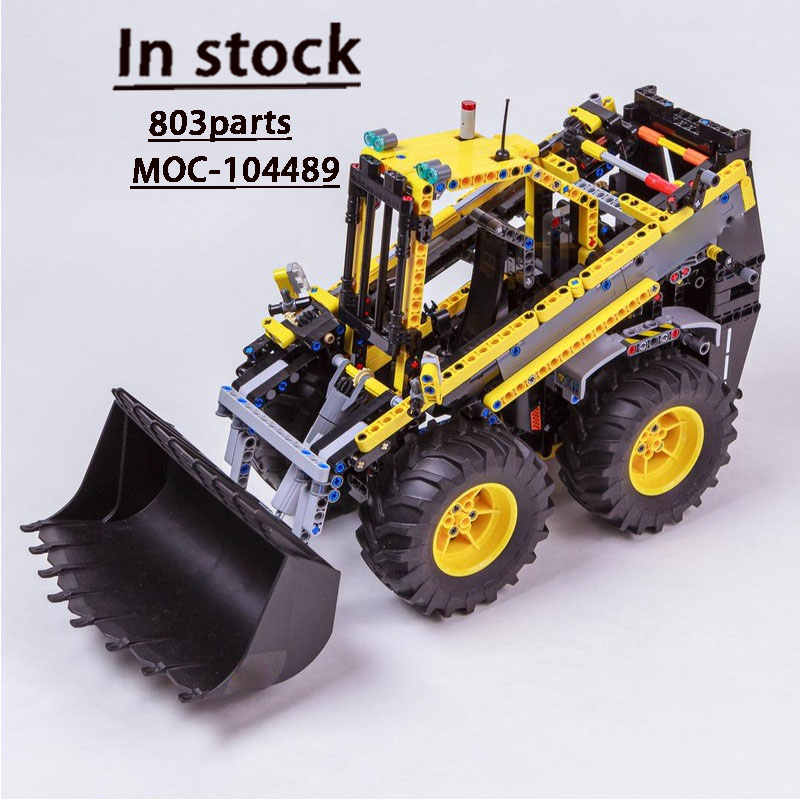 Urban Farming Model - MOC-104489 도시 농장 농업용 스키드 스티어
