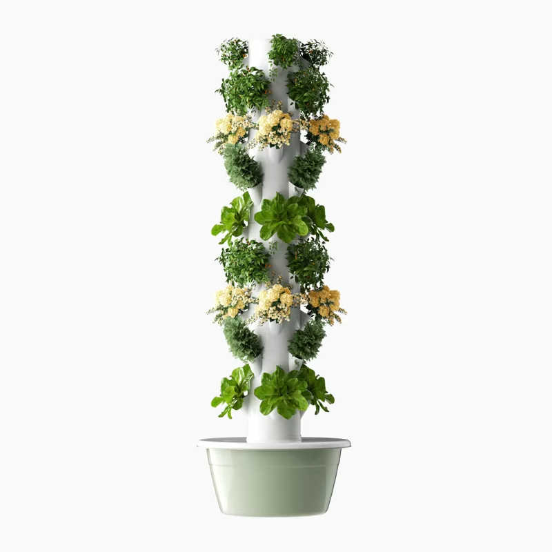 Urban Farming Wall - 도시 농업용 모듈식 수경 재배 벽면