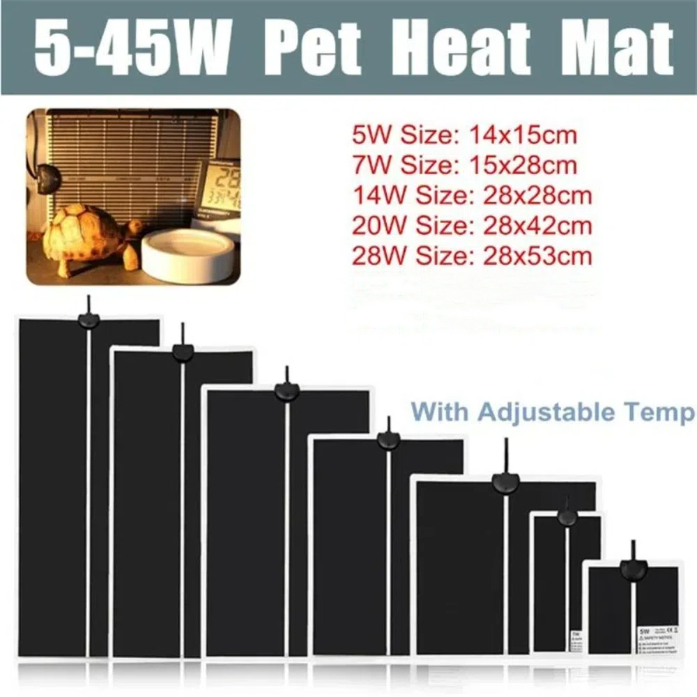 Seedling Heat Pad - 5~28W 묘목 히트 매트 방한 220V~240V