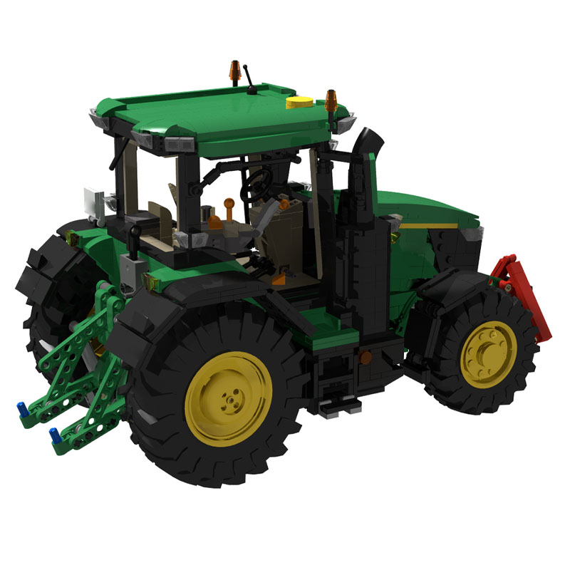 Urban Farming Model - MOC-231420 도시 농장 농업용 트랙터 빌딩