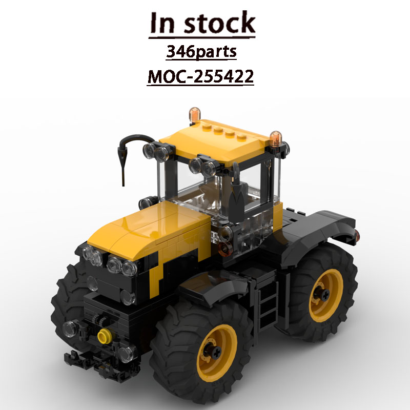 Urban Farming Model - MOC-255422 도시 농장 농업용 트랙터 빌딩