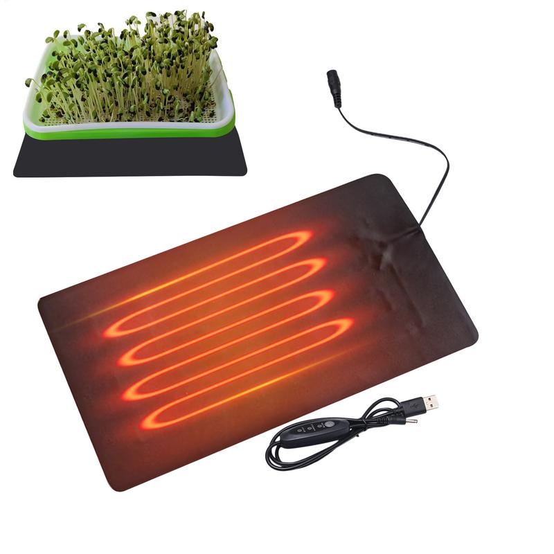 Seedling Heat Pad - 식물 열 매트 PVC 가죽 식물