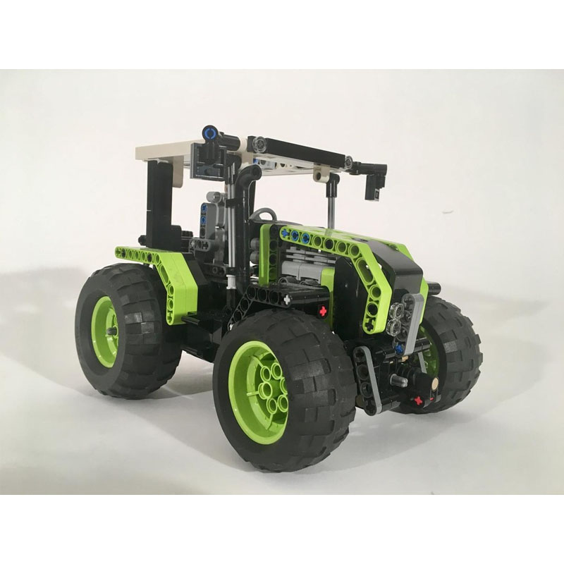 Urban Farming Model - MOC-97333 도시 농장 농업용 트랙터 빌딩