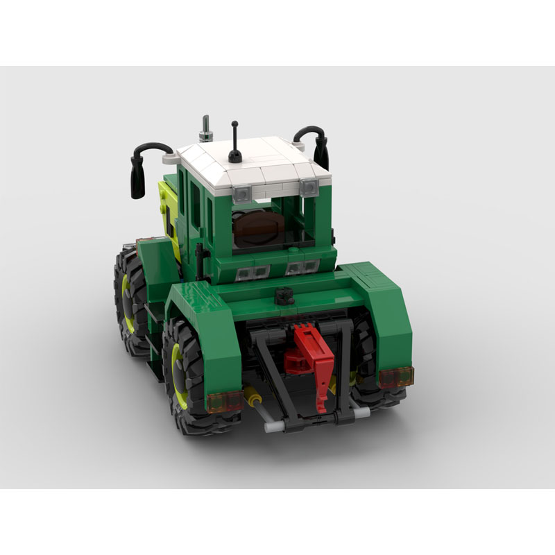 Urban Farming Model - MOC-266822 도시형 농장 트랙터 빌딩 블록