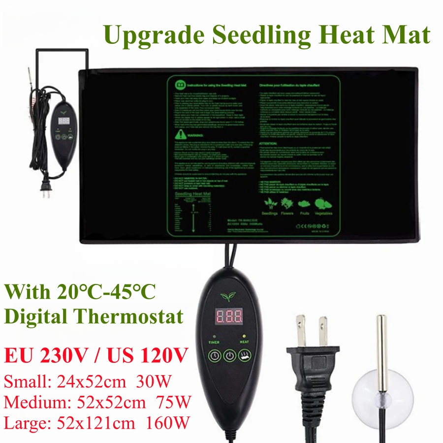 Seedling Heat Pad - 묘목 열 매트 방수 열 패드,