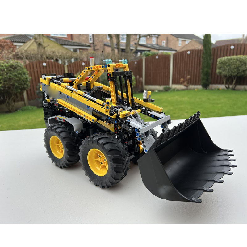 Urban Farming Model - MOC-104489 도시 농장 농업용 스키드 스티어