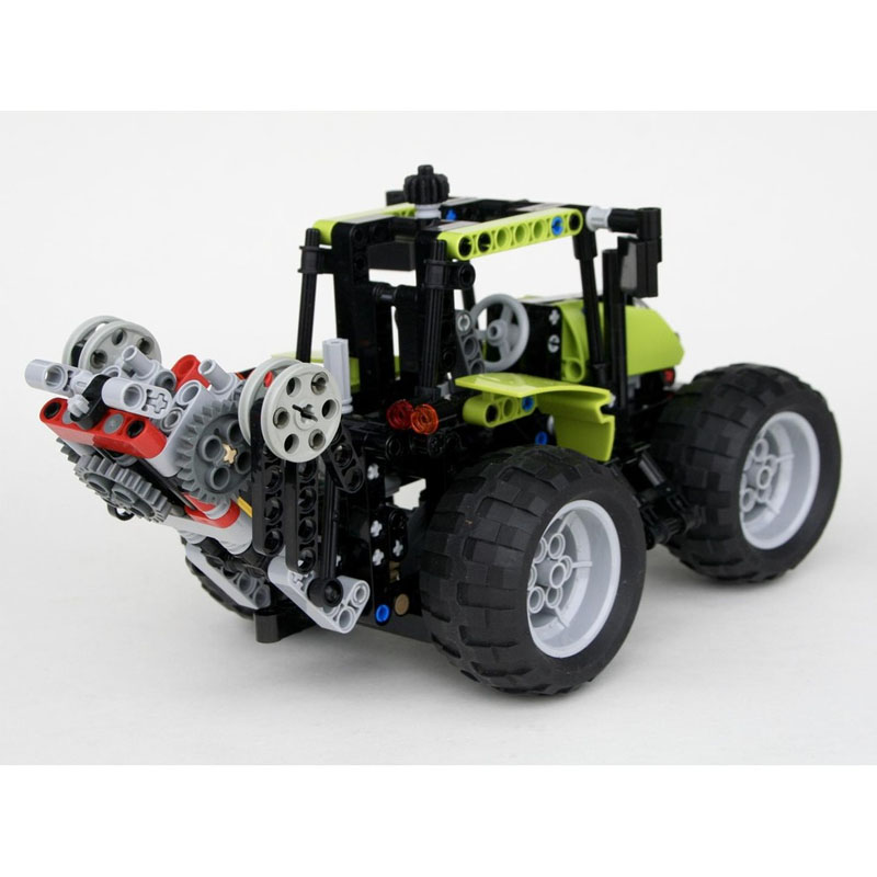 Urban Farming Model - MOC-4933 도시 농장 농업용 트랙터 빌딩