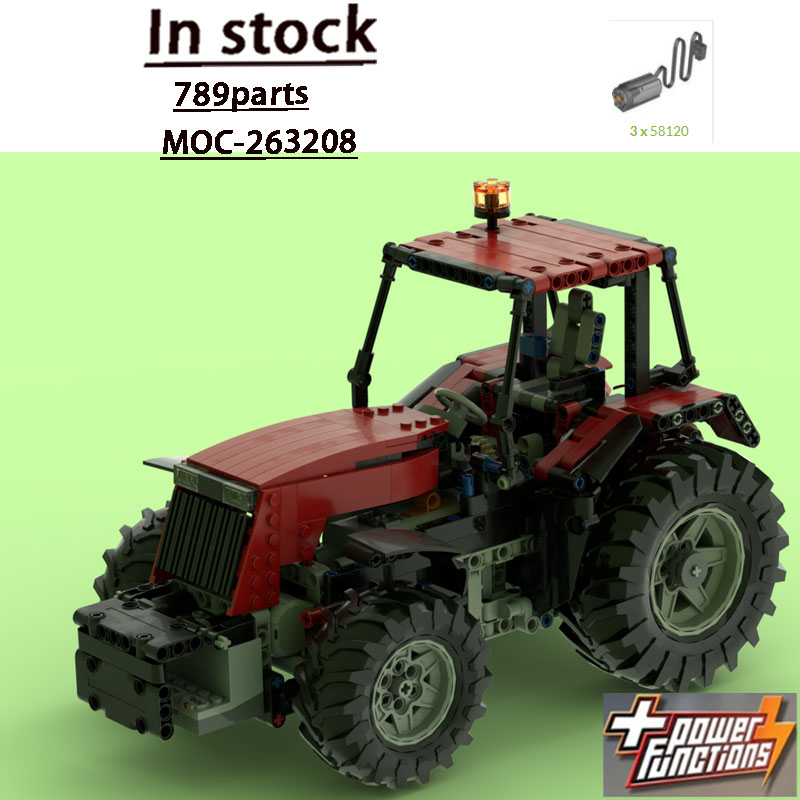 Urban Farming Model - MOC-263208 새로운 도시 농장 레드 원격