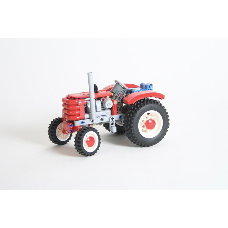 MOC-134064 도시 농장 농업용 레트로 트랙터 빌 - Urban Farming Model 리뷰 및 가격