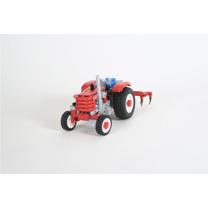 MOC-134064 도시 농장 농업용 레트로 트랙터 빌 - Urban Farming Model 리뷰 및 가격