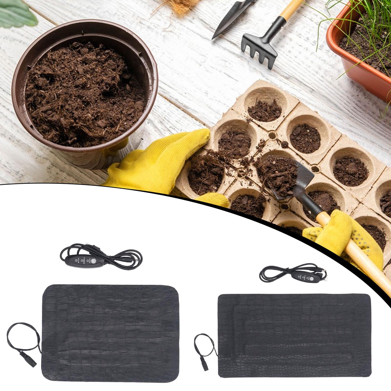 묘목 식물 가열 매트 실내 식물 재배 수경 재배 가열  - Seedling Heat Pad 리뷰 및 가격
