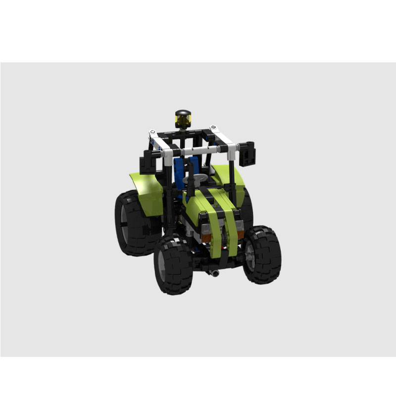 MOC-46194 도시 농장 농업용 트랙터 빌딩 블록  - Urban Farming Model 리뷰 및 가격
