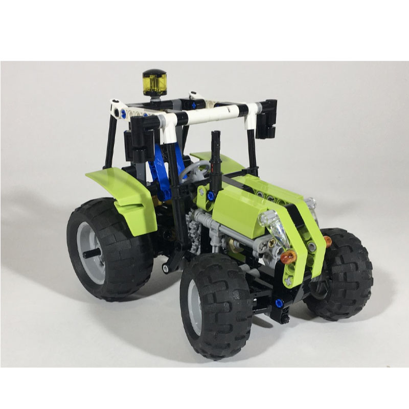 MOC-46194 도시 농장 농업용 트랙터 빌딩 블록  - Urban Farming Model 리뷰 및 가격