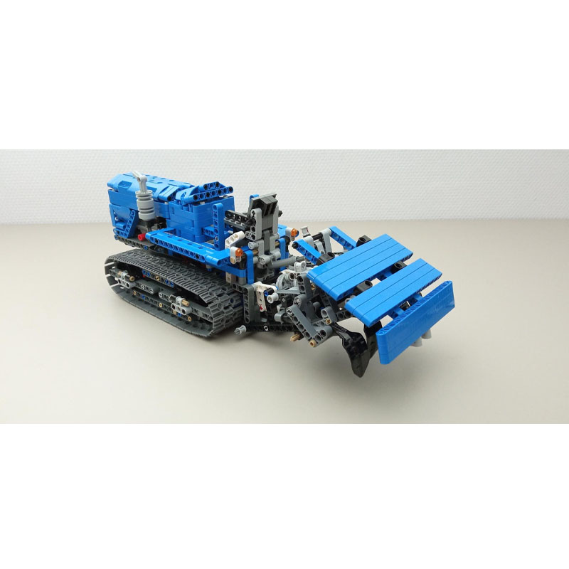 MOC-157772 도시 농장 농업용 크롤러 트랙터 빌 - Urban Farming Model 리뷰 및 가격