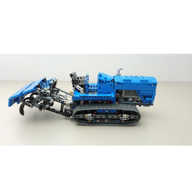 MOC-157772 도시 농장 농업용 크롤러 트랙터 빌 - Urban Farming Model 리뷰 및 가격