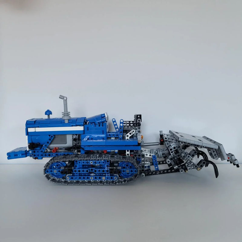 MOC-157772 도시 농장 농업용 크롤러 트랙터 빌 - Urban Farming Model 리뷰 및 가격