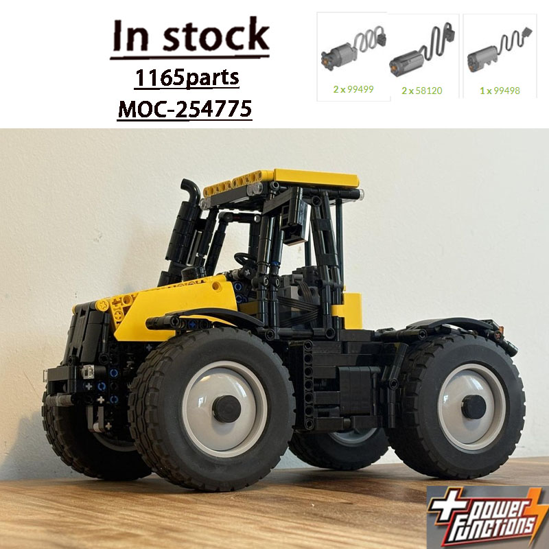 MOC-254775 도시 농장 농업 노란색-검정색 트랙 - Urban Farming Model 리뷰 및 가격