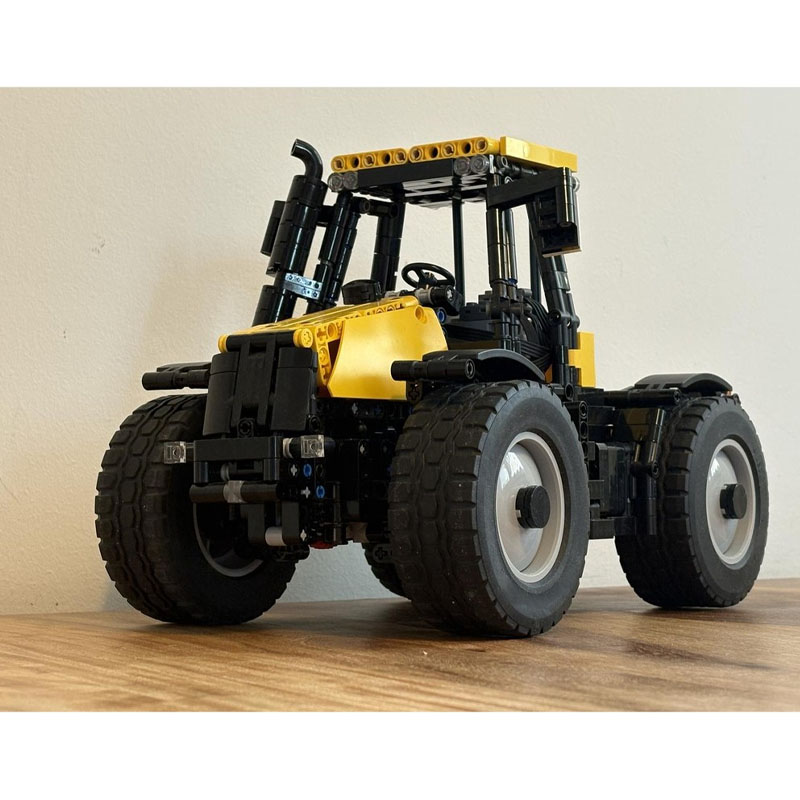 MOC-254775 도시 농장 농업 노란색-검정색 트랙 - Urban Farming Model 리뷰 및 가격