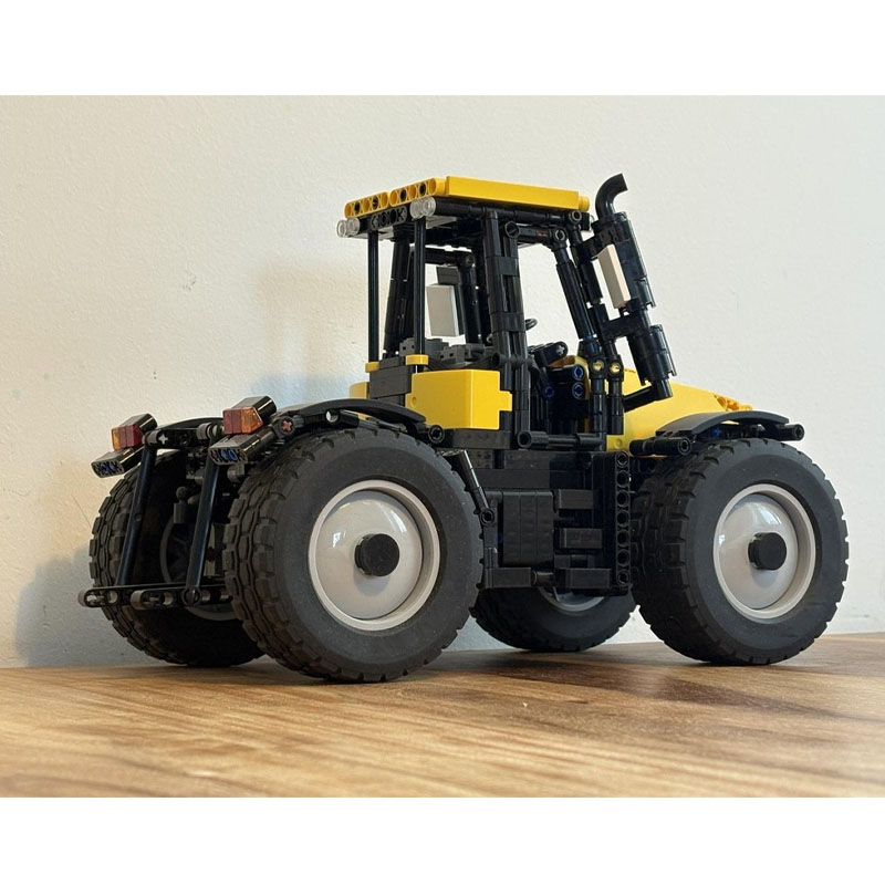 MOC-254775 도시 농장 농업 노란색-검정색 트랙 - Urban Farming Model 리뷰 및 가격