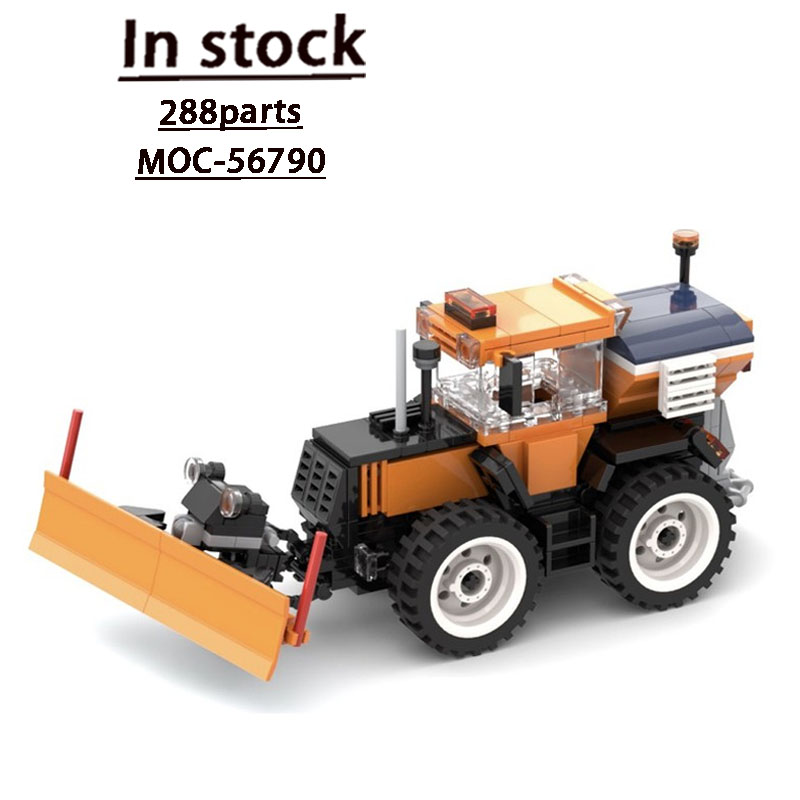 MOC-56790 도시 농장 농업용 레트로 불도저 빌딩 - Urban Farming Model 리뷰 및 가격