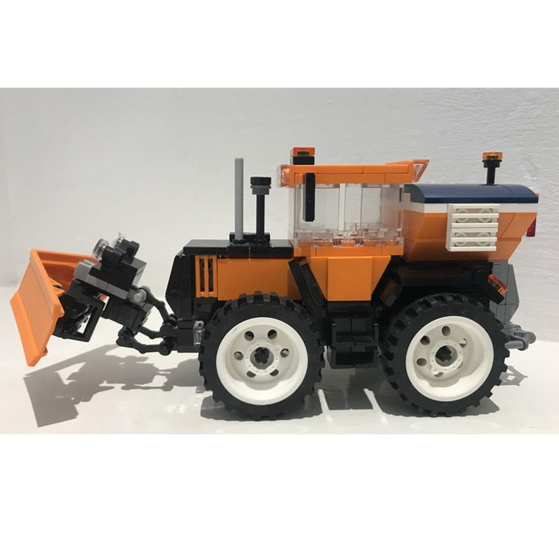 MOC-56790 도시 농장 농업용 레트로 불도저 빌딩 - Urban Farming Model 리뷰 및 가격