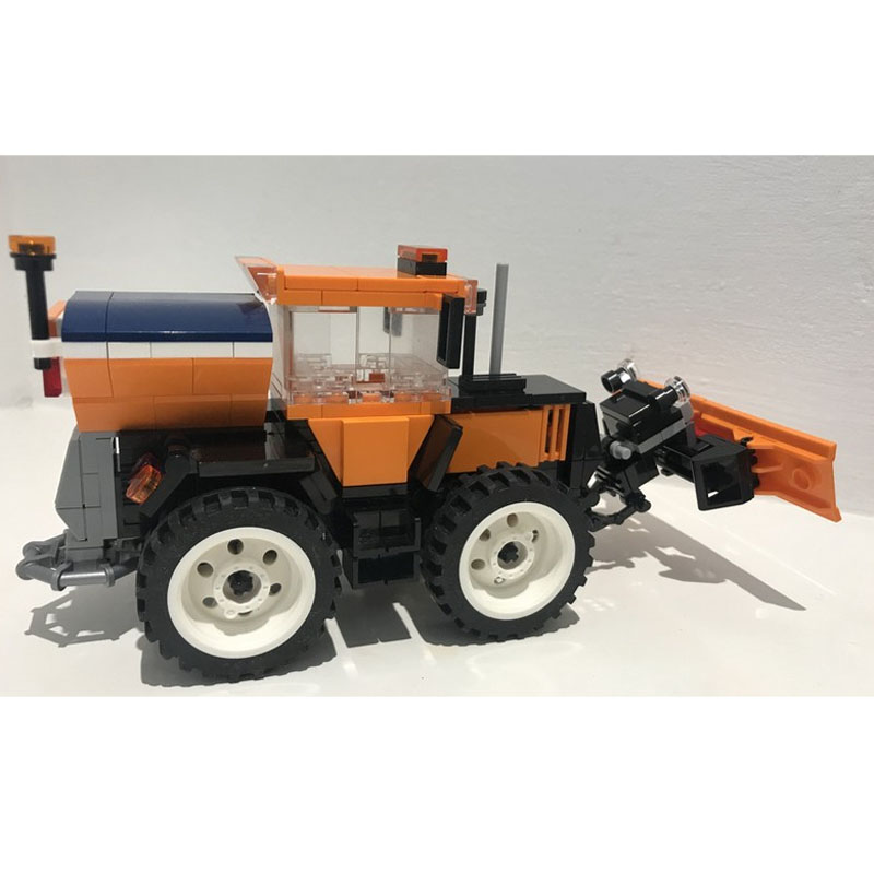 MOC-56790 도시 농장 농업용 레트로 불도저 빌딩 - Urban Farming Model 리뷰 및 가격