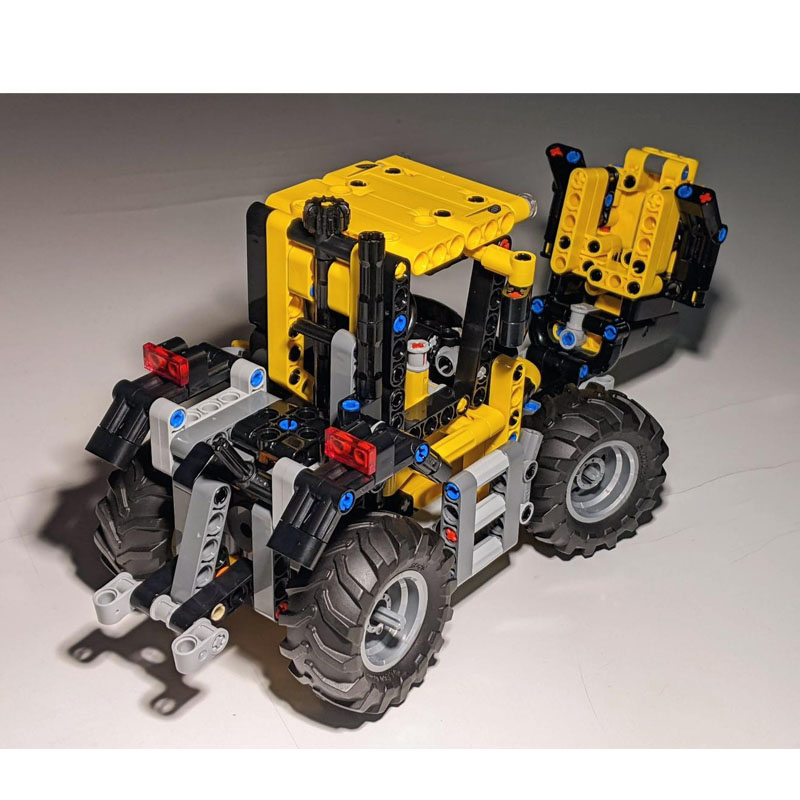 MOC-87483 도시 농업 농장 새로운 노란색 트랙터 - Urban Farming Model 리뷰 및 가격