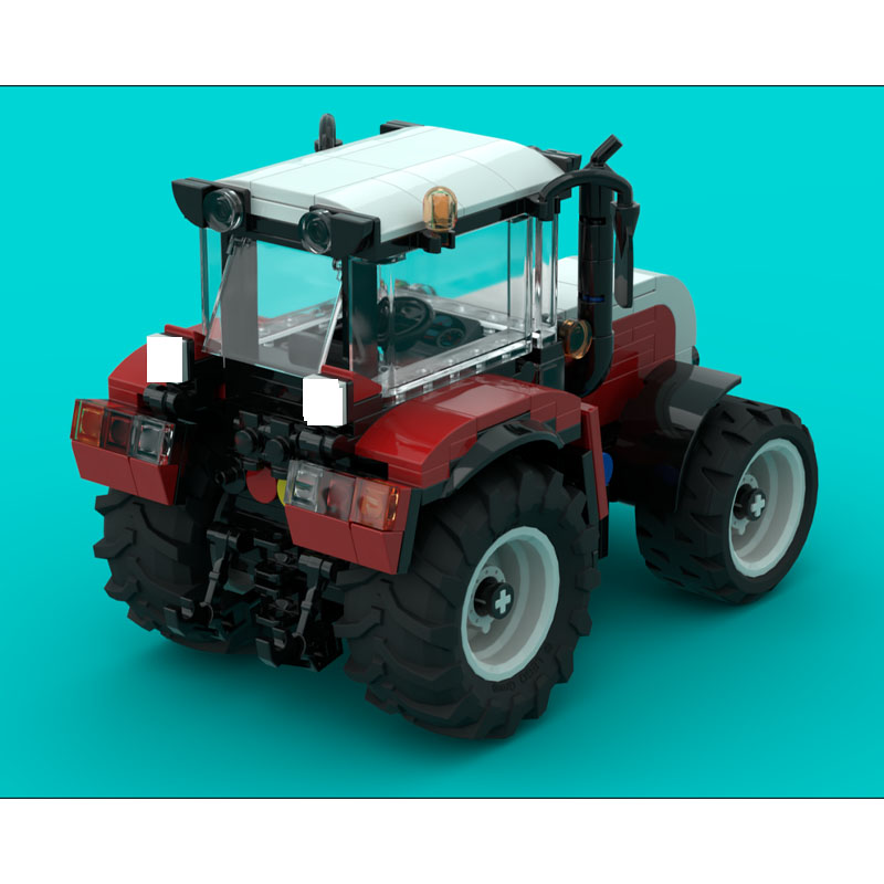 MOC-256353 도시 농장 농업용 트랙터 빌딩 블록 - Urban Farming Model 리뷰 및 가격