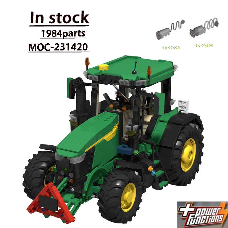 MOC-231420 도시 농장 농업용 트랙터 빌딩 블록 - Urban Farming Model 리뷰 및 가격