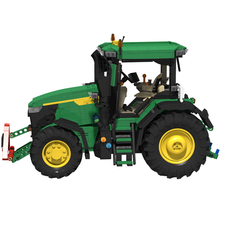 MOC-231420 도시 농장 농업용 트랙터 빌딩 블록 - Urban Farming Model 리뷰 및 가격