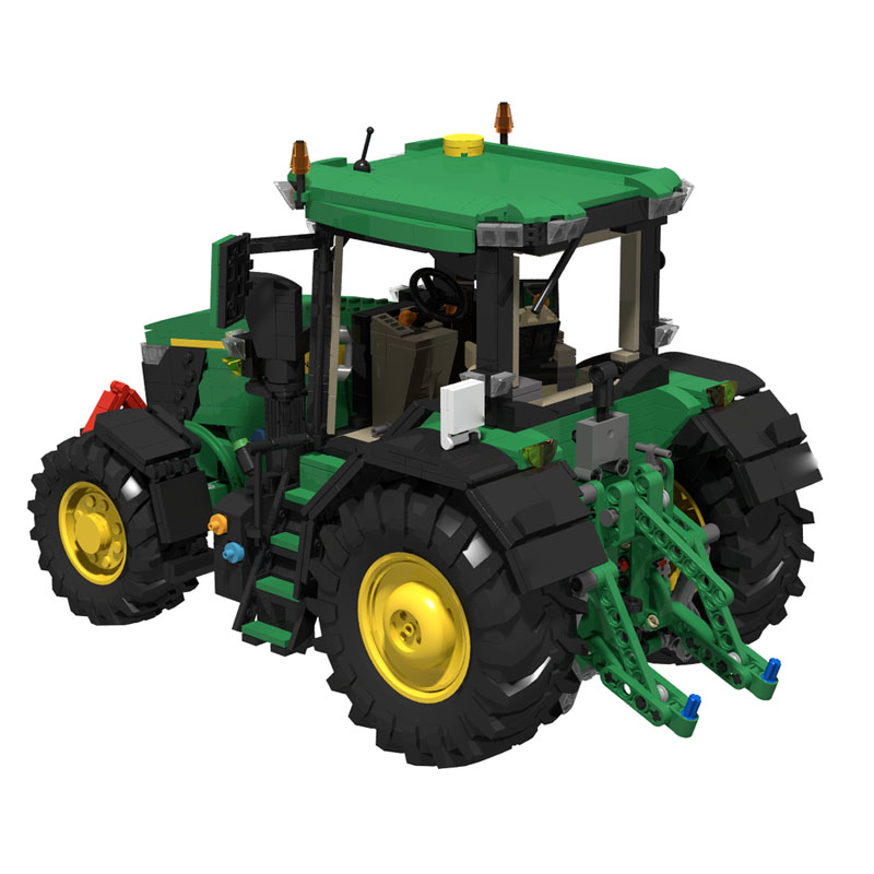 MOC-231420 도시 농장 농업용 트랙터 빌딩 블록 - Urban Farming Model 리뷰 및 가격