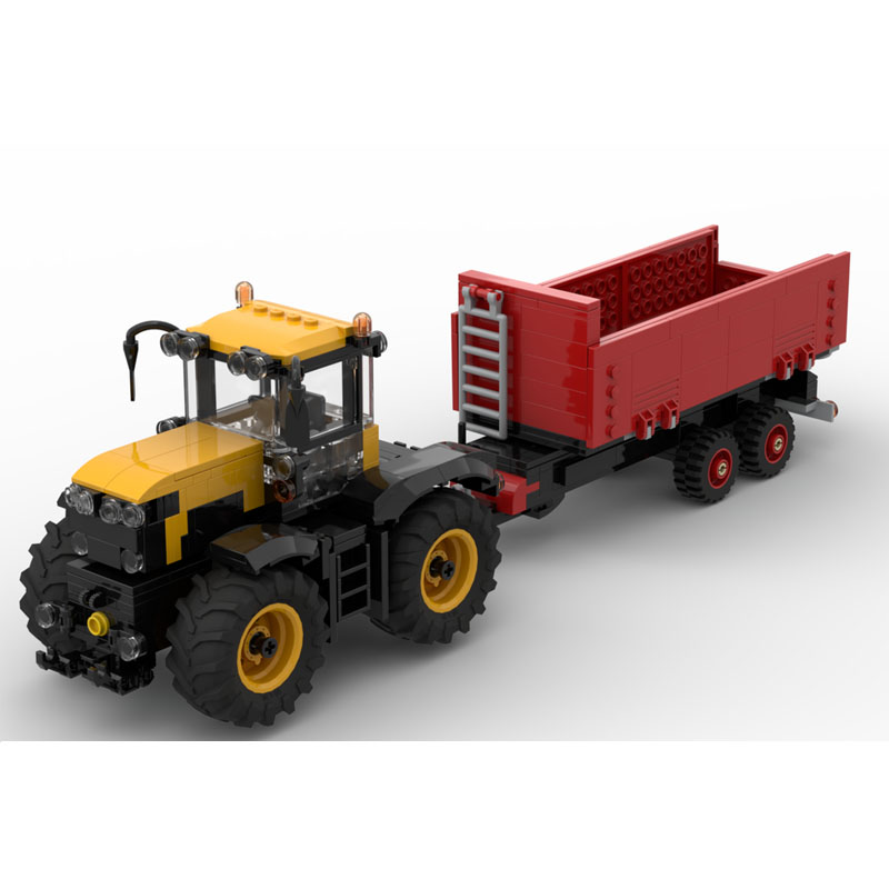 MOC-255422 도시 농장 농업용 트랙터 빌딩 블록 - Urban Farming Model 리뷰 및 가격