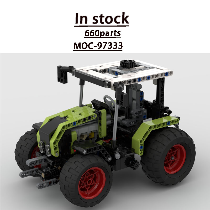MOC-97333 도시 농장 농업용 트랙터 빌딩 블록  - Urban Farming Model 리뷰 및 가격