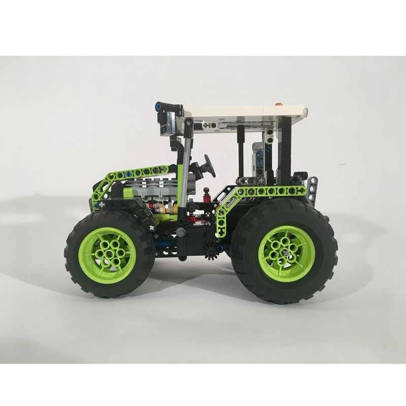 MOC-97333 도시 농장 농업용 트랙터 빌딩 블록  - Urban Farming Model 리뷰 및 가격