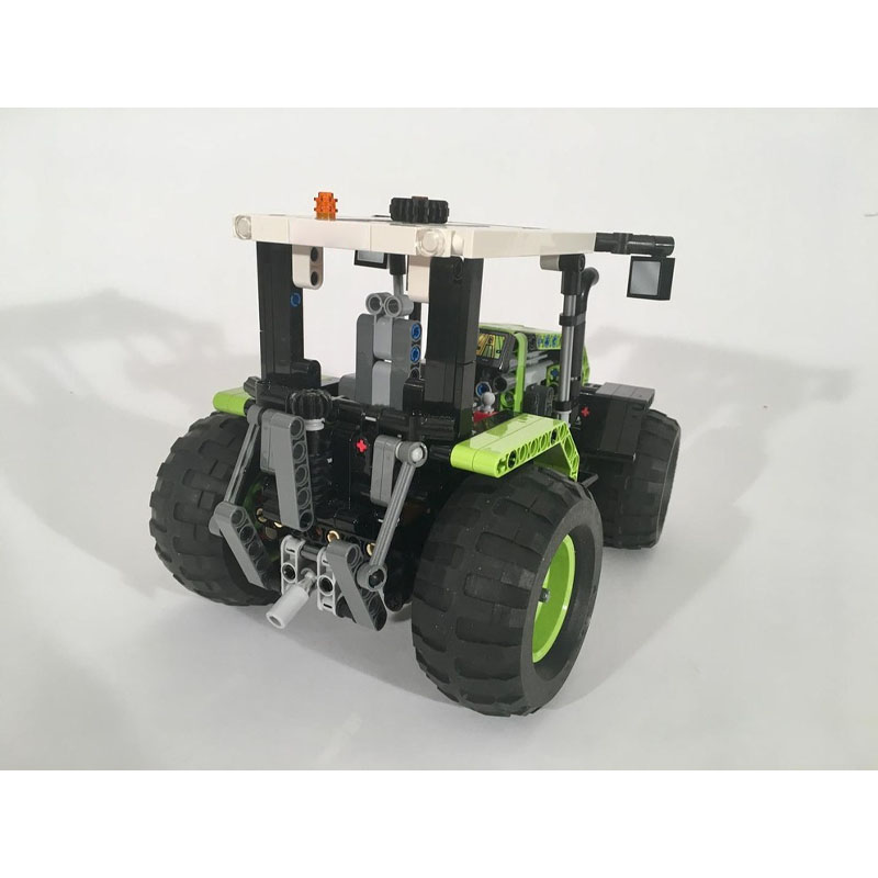 MOC-97333 도시 농장 농업용 트랙터 빌딩 블록  - Urban Farming Model 리뷰 및 가격