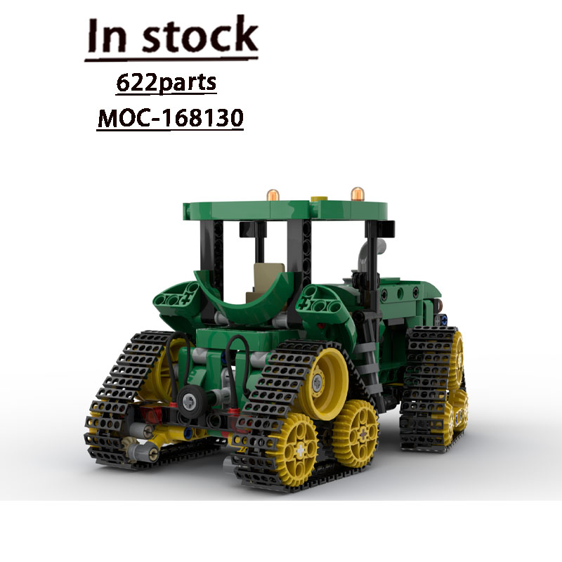 MOC-168130 새로운 도시 농장 농업용 트랙터 빌 - Urban Farming Model 리뷰 및 가격