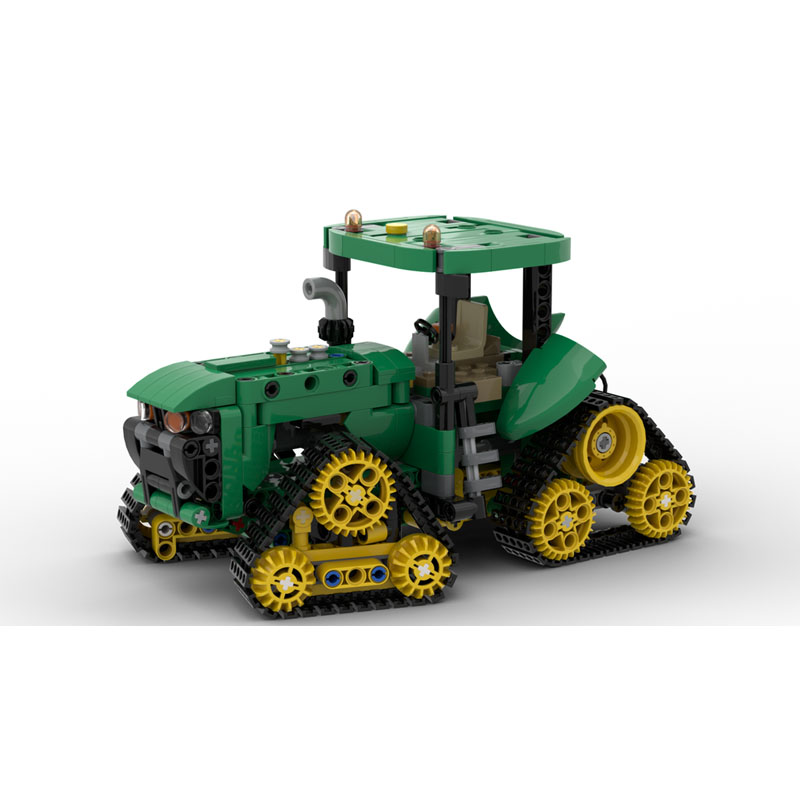 MOC-168130 새로운 도시 농장 농업용 트랙터 빌 - Urban Farming Model 리뷰 및 가격