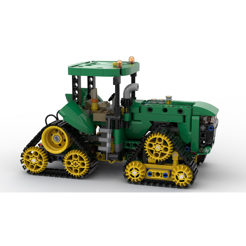 MOC-168130 새로운 도시 농장 농업용 트랙터 빌 - Urban Farming Model 리뷰 및 가격