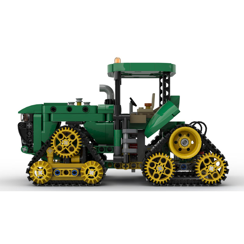 MOC-168130 새로운 도시 농장 농업용 트랙터 빌 - Urban Farming Model 리뷰 및 가격