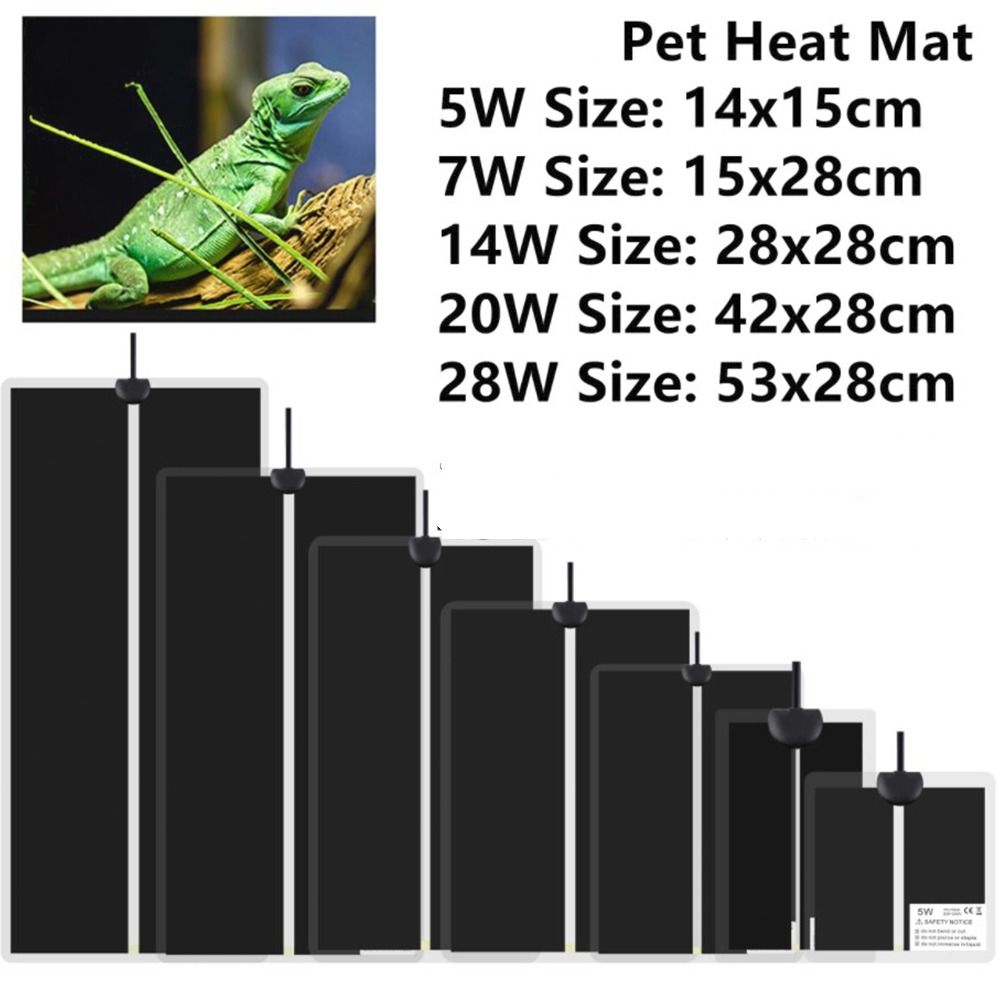 5~28W 묘목 히트 매트 방한 식물 씨앗 애완동물 겨 - Seedling Heat Pad 리뷰 및 가격