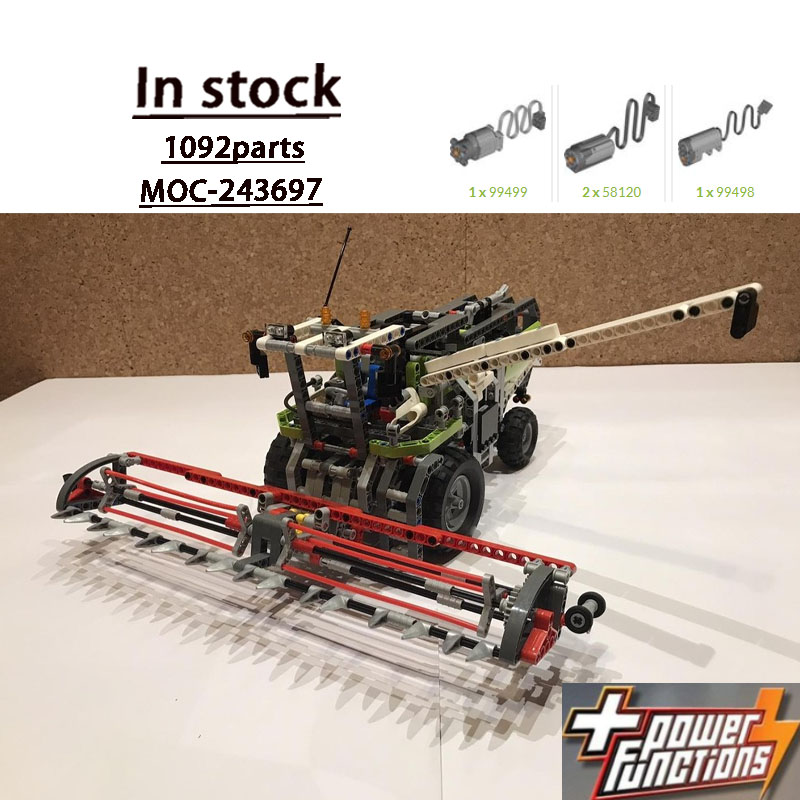 MOC-243697 도시 농장 농업용 콤바인 수확기 빌 - Urban Farming Model 리뷰 및 가격