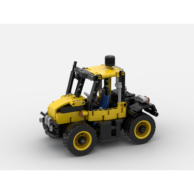 MOC-239923 새로운 도시 농장 농업용 트랙터 빌 - Urban Farming Model 리뷰 및 가격