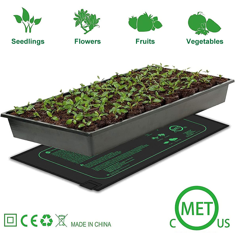 10/25/50CM 묘목 히트 매트 실내 식물 발아 방 - Seedling Heat Pad 리뷰 및 가격