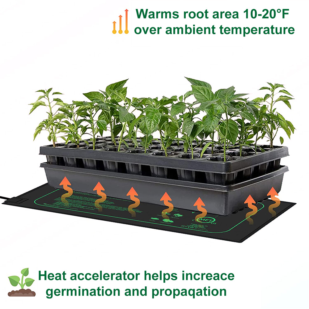 10/25/50CM 묘목 히트 매트 실내 식물 발아 방 - Seedling Heat Pad 리뷰 및 가격