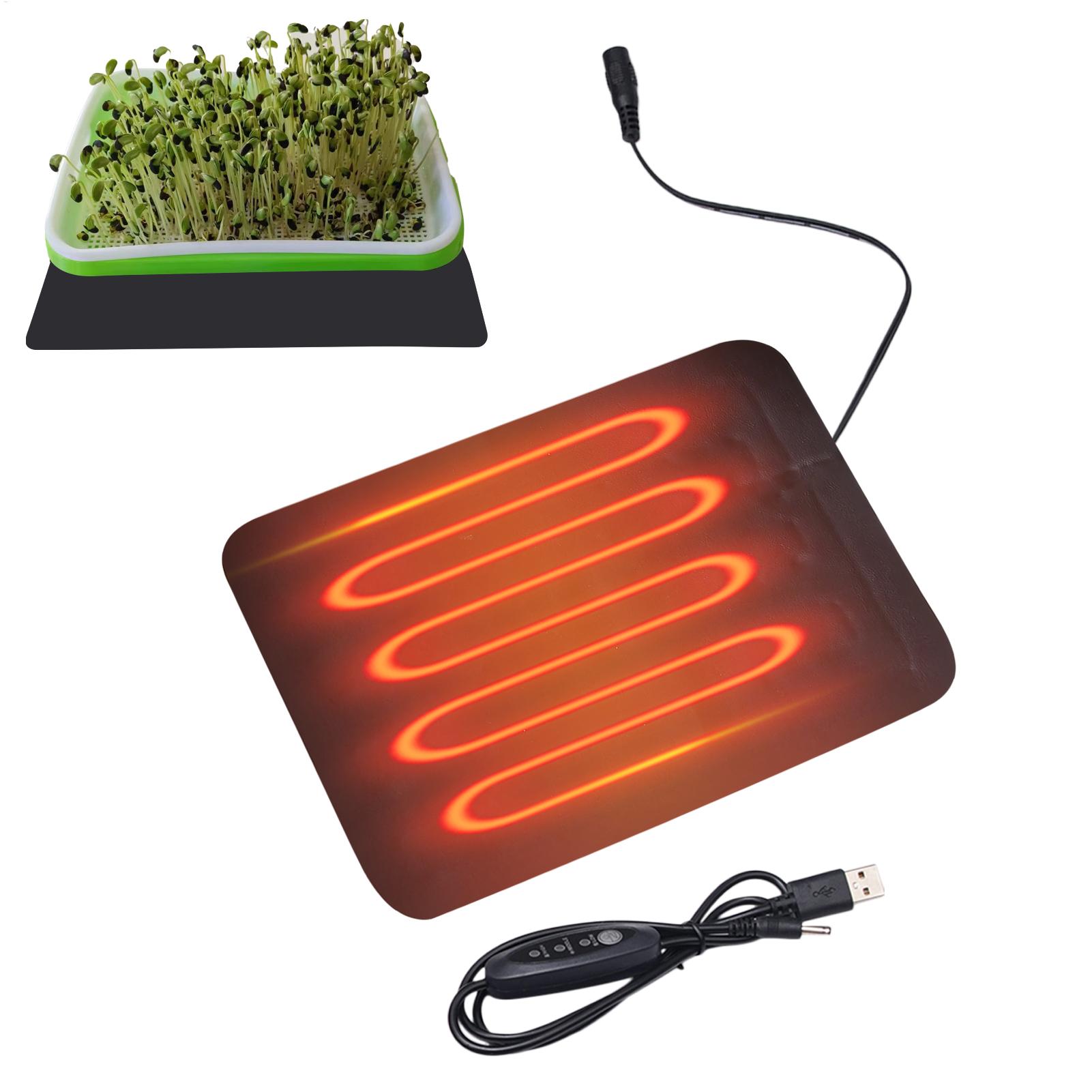 8.5W 묘목 열매트 5V 2A 식물 종자 발아 번식용 - Seedling Heat Pad 리뷰 및 가격