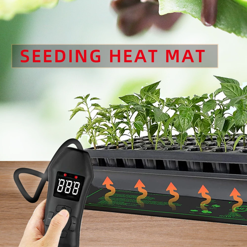 조절식 온도조절기 묘목 난방 매트, 실내 종자 스타터  - Seedling Heat Pad 리뷰 및 가격
