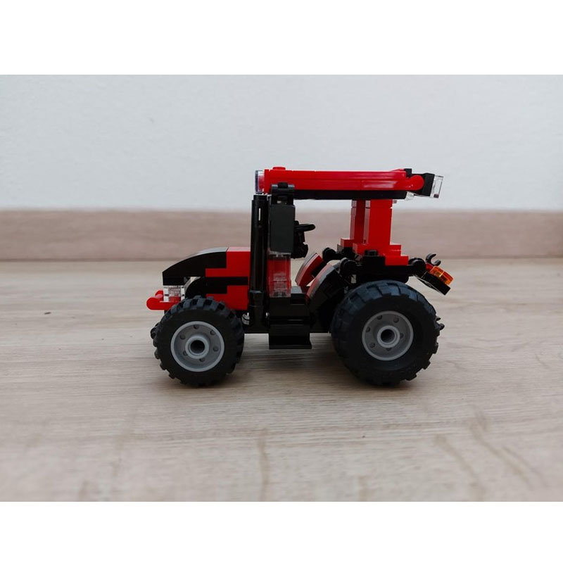 MOC-65538 도시 농장 농업용 레트로 트랙터 빌딩 - Urban Farming Model 리뷰 및 가격