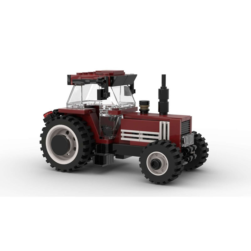 MOC-155657 도시 농장 농업용 레트로 트랙터 빌 - Urban Farming Model 리뷰 및 가격