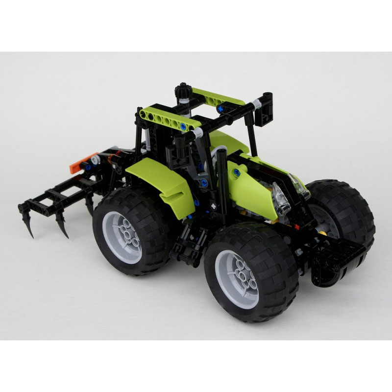 MOC-4933 도시 농장 농업용 트랙터 빌딩 블록 모 - Urban Farming Model 리뷰 및 가격